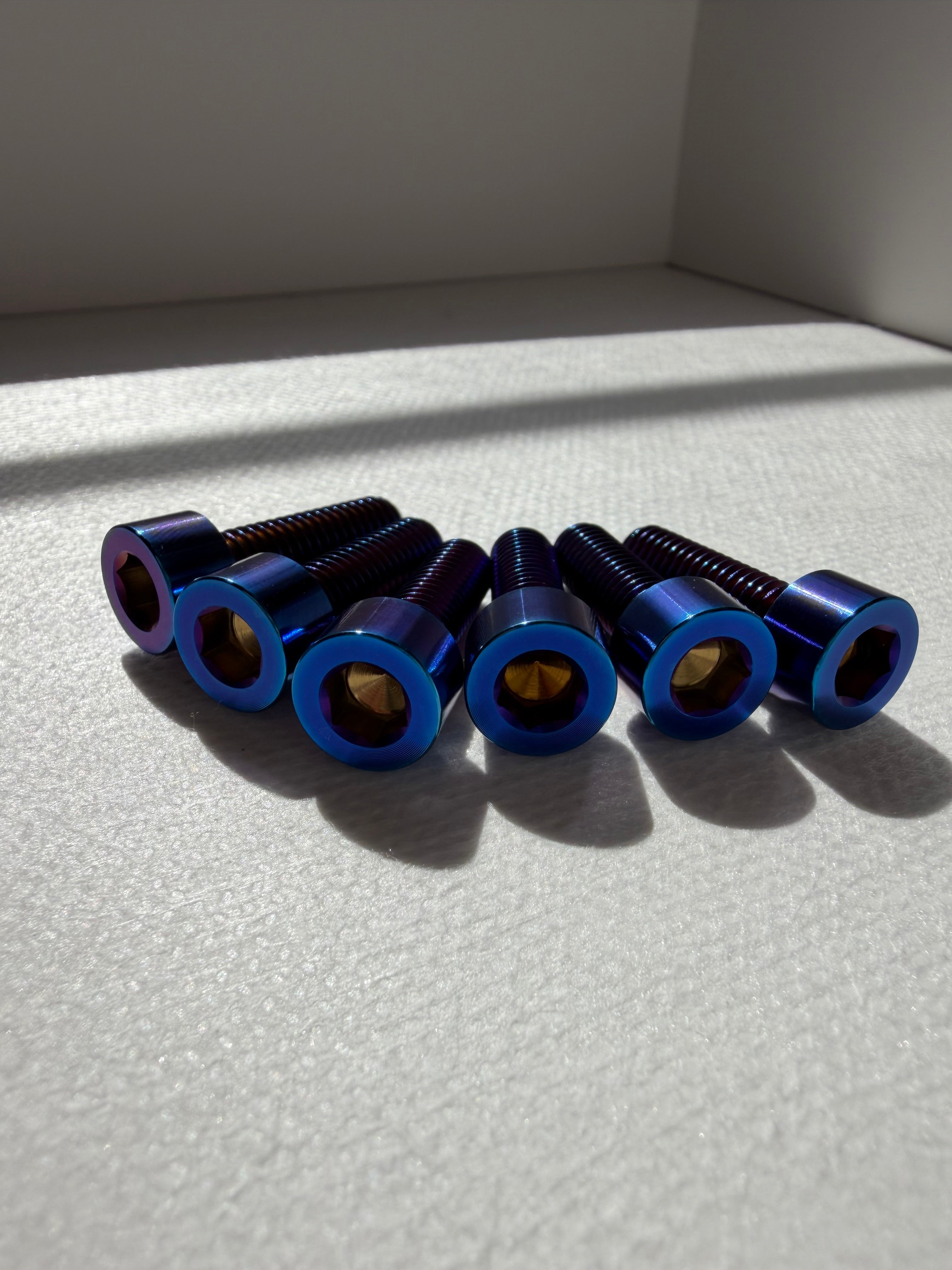 Super73/P-51 Triple Clamp Bolts