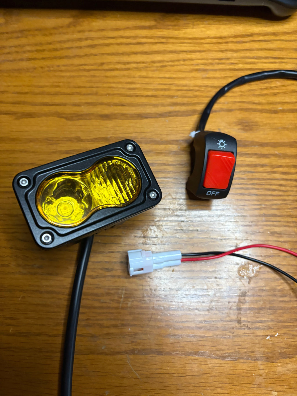 Plug-In-Play Baja Light Kit Surron/Talaria/Eride