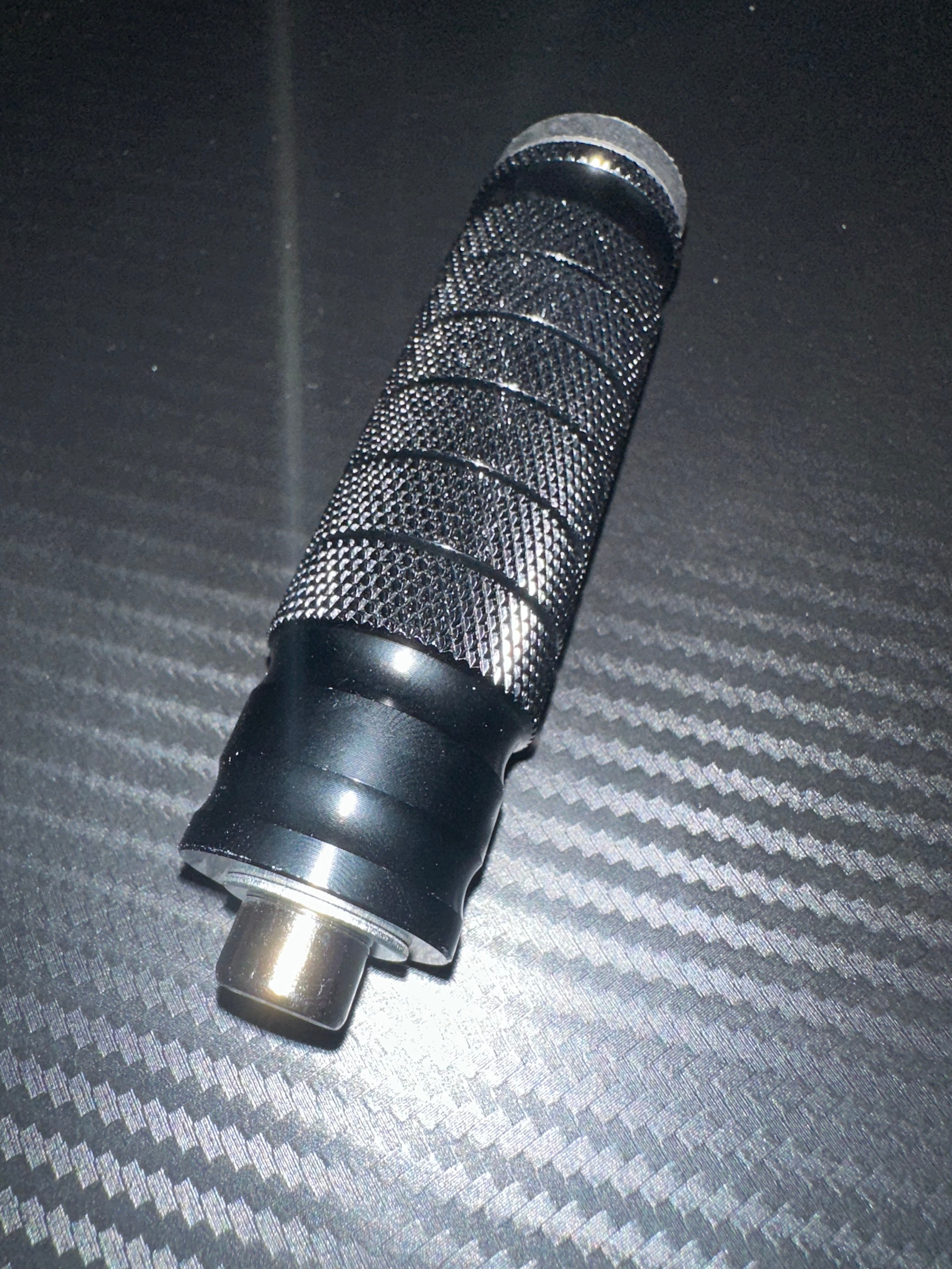 Talaria XXX/ Eride Pro/ Surron LBX footlock (BLACK)