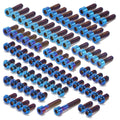 Full REGEN Titanium Bolt Kit for Surron LBX/SEGWAY/79 Bike